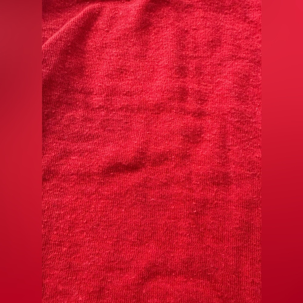VTG-L.L. Bean wool blend union suit long John red Made in USA 🇺🇸 Sz L - Picture 5 of 5